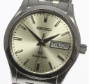 箱付☆【SEIKO】セイコー グランドセイコー GS SBGT015 9F83-0AB0 SSブレス クォーツ メンズ◎【中古】