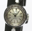 【OMEGA】オメガ デビル カットガラス 手巻き cal.484 革ブレス レディース【中古】