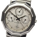 【BAUME&MERCIER】ボーム&メルシエ リビエラ トリプルカレンダー 6131 999本限定 クォーツ メンズ☆【中古】