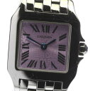 【CARTIER】カルティエ W2510002 サントスドゥモワゼル 2008年 限定モデル QZ レディース