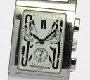 【BVLGARI】ブルガリ RTC49S レッタンゴロ クロノグラフ QZ メンズ【17075】【中古】