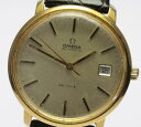 訳有品【OMEGA】オメガ デビル デイト SS/GP Cal.1011 自動巻き メンズ アンティーク【中古】