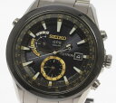 【SEIKO】セイコー アストロン SBXA005 7X52-0AA0 ソーラーGPS衛星電波 チタン メンズ【中古】