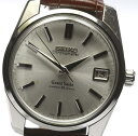 【SEIKO】GS グランドセイコー セカンド クロノメーター 5722-9990 リダンダイアル 手巻き メンズ☆ アンティーク【中古】