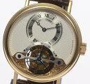 【Breguet】ブレゲ クラシック トゥールビヨン 3357 K18PG 手巻き 純正革ベルト メンズ【中古】