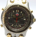 TAG HEUER タグホイヤー セル セナ CG1122-0 クロノグラフ コンビ クォーツ メンズ☆【中古】