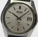 【SEIKO】セイコー グランドセイコー ハイビート 6145-8000 cal.6146A デイト 社外革ベルト 自動巻き メンズ【中古】