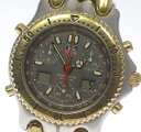 TAG HEUER タグホイヤー セル セナモデル CG1122-0 SS/GPコンビ クォーツ メンズ☆【中古】