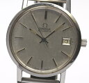 【OMEGA】オメガ cal.1012 アンティーク デイト SSベルト(社外品) 自動巻き メンズ【中古】
