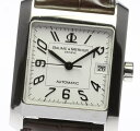 【BAUME&MERCIER】ボーム&メルシエ ハンプトン 自動巻き 純正革ベルト メンズ【中古】