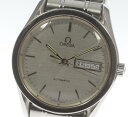 【OMEGA】オメガ クラシック デイデイト シルバー文字盤 自動巻き メンズ