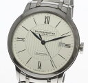 箱保付 【BAUME & MERCIER】ボーム&メルシエ クラシーマ 65773 自動巻き メンズ【中古】