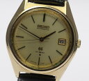 ※訳有【SEIKO】GS グランドセイコー 5465-7010 ハイビート 自動巻き 社外革ベルト メンズ【中古】