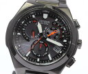 【CITIZEN】シチズン エコドライブ アテッサ GN-4W-S ソーラー電波 メンズ【中古】