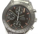 【OMEGA】オメガ スピードマスター レーシング シューマッハ 3519.50 自動巻き メンズ【中古】【170604】