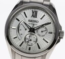 箱付【SEIKO】セイコー メカニカル 6R21-00W0 デイデイト 自動巻き メンズ【中古】【170604】