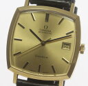 【OMEGA】オメガ ジュネーブ cal.1481 純正革ベルト 自動巻き メンズ【中古】【170604】