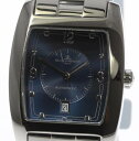 【BAUME&MERCIER】ボーム&メルシエ ハンプトン MV045159 自動巻き デイト メンズ【中古】【170617】