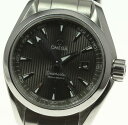 可動品 箱付【OMEGA】オメガ シーマスター アクアテラ 231.10.30.61.06.001クォーツ レディース【中古】【170617】