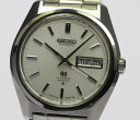 良品【SEIKO】GS グランドセイコー ハイビート 36000 デイデイト 6146-8000 自動巻き メンズ☆【中古】【170617】