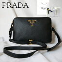 【新品■正規品■送料無料■ギフト包装無料】PRADA プラダ ダブルジッパー クロスボディバッグ 1BH079 ショルダー レディース ギフト プレゼント 誕生日 お祝い クリスマス