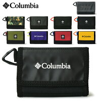 【メール便送料無料】 COLUMBIA コロンビア ナイオベウォレット / 3つ折り 財布 メンズ レディース ナイロン サイフ さいふ ベルクロウォレット コインケース 折りたたみ キッズ 子供 アウトドア PU2249 【2】