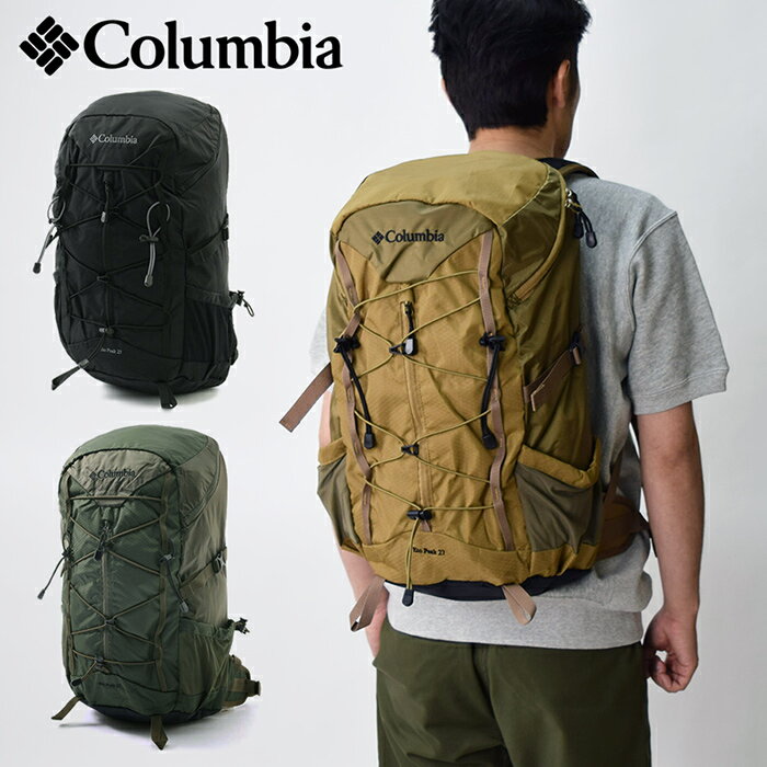 【送料無料】COLUMBIA コロンビア イーティーオーピーク 27L バックパック/ユニセックス メンズ レディース リュックサック デイバッグ アウトドア トレッキング 登山 PU8989