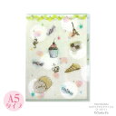 【Yoko Morishita 森下陽子】 クリアファイル【A5タイプ・3ポケット・Clear File】【クローズピン ClothesPin】【メール便OK】【Z1S7E0S6K1G7】