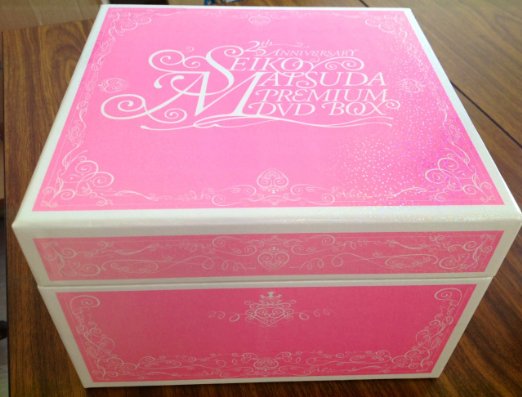 25th Anniversary Seiko Matsuda PREMIUM DVD BOX 松田聖...:clothoid:10010062