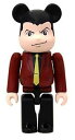 BE@RBRICK ルパン3世 ベアブリック100% ベアブ...