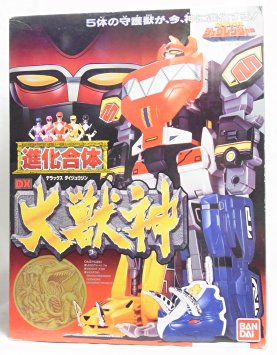 恐竜戦隊 ジュウレンジャー 進化合体 DX 大獣神　バンダイ　新品...:clothoid:10013124