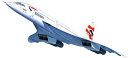1/72 コンコルド(英国航空) ドイツレベル