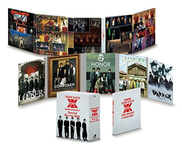 TEAM NACS 20th ANNIVERSARY Special Blu-ray BOX 【初回生産限定】(中古）マルチレンズクリーナー付き