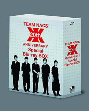 TEAM NACS 20th ANNIVERSARY Special Blu-ray BOX 【初回生産限定】(中古）マルチレンズクリーナー付き