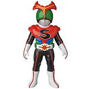 東映レトロソフビコレクション仮面ライダーストロンガー メディコム・トイ 新品