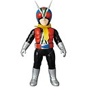 東映レトロソフビコレクション ライダーマン(仮面ライダーV3より) メディコム・トイ 新品