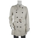 バーバリーロンドン BURBERRY LONDONBRITTON トレンチコート 3761546stone メンズ【SS】【送料無料】