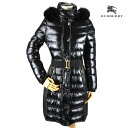 バーバリー BURBERRY 4021726 JACKET ダウンコート ダウンジャケット ブラック 黒 Black 【送料無料】