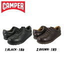 カンペール CAMPER BRWON-185/BLACK-186 27205-185/27205-186LADY'S 【送料無料】