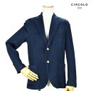 チルコロ CIRCOLO1901 CN1918 8492 2B ジャケット シングルジャケット テーラードジャケット ネイビー NAVY メンズ 【送料無料】