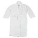 KASHWARE カシウェア kashwere Robe-Basket Weave White Petite ホワイト/白/レディース/ローブ/バスローブ/ルームウェア/ギフト/セレブ【SS】【送料無料】