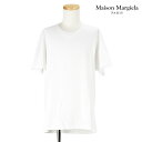 メゾンマルジェラ Maison Margiela S30GC0597 S22533/100 ガーメントダイ Tシャツ カットソー クルーネック ホワイト 白 メンズ T-shirt White 48