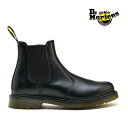 【9/25 0:00〜23:59 エントリー&楽天カード利用でポイント最大8倍】ドクターマーチン Dr.MARTENS2976 CHELSEA BOOT11853001 BLACK NOIR 【送料無料】