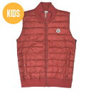 MONCLER モンクレール 94027.05 91106/455 Rosso KIDS/キッズ/子供/アウター/ジレ/ダウンベスト/レディース【送料無料】【SSML】