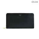 【最大2000円OFFクーポン7/21(金)10:00〜7/24(月)9:59まで】セリーヌ CELINE 10500 3AFJ/38NO 財布/長財布/ラウンドファスナー/レディース/レザー【送料無料】