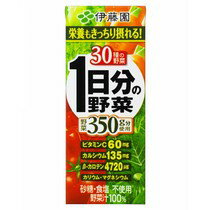 1日分の野菜 200ml 紙パック 1ケース(24本)...:cloudnetshop:10001305