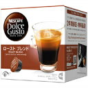 ネスカフェ ドルチェグスト 専用カプセル ローストブレンド(...