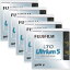 富士フイルム LTO Ultrium5 データカートリッジ バーコードラベル(縦型)付 1.5TB LTO FB UL−5 OREDPX5T 1パック(5巻)
