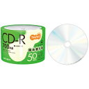 データ用CD−R 700MB 48倍速 ブランドシルバー 詰め替え用 SR80FC50TT 1パック(50枚)