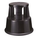 カール事務器 踏み台 ブラック GS−1−K 1台